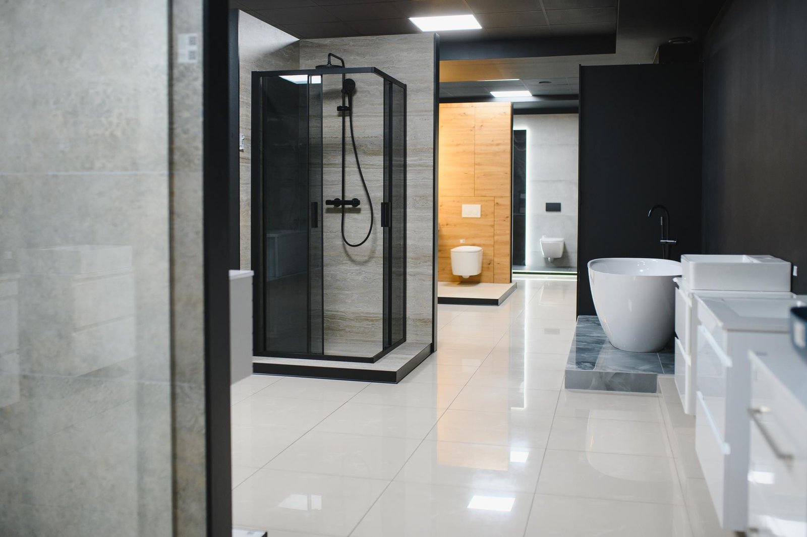 Bathroom fiting
