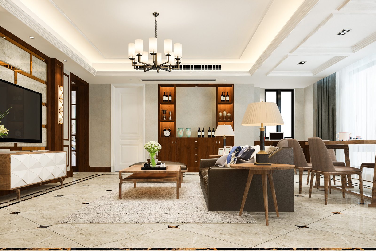 Luxury Living Room