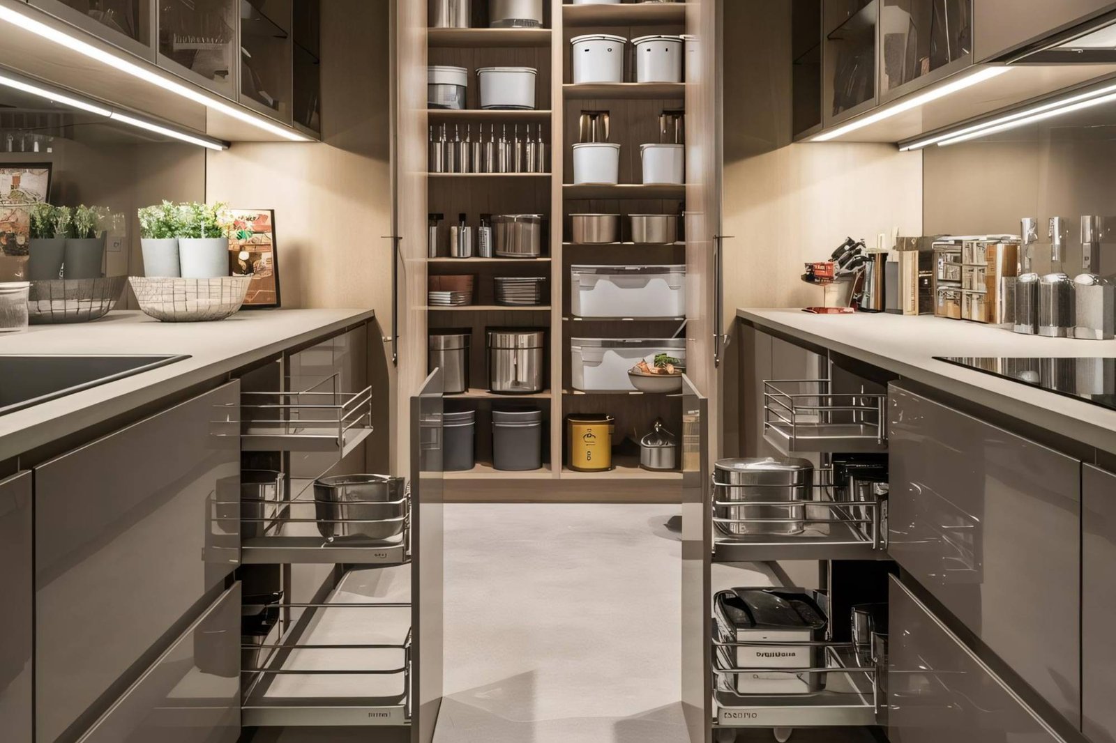 Modular Kitchens
